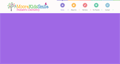 Desktop Screenshot of moorekidssmile.com